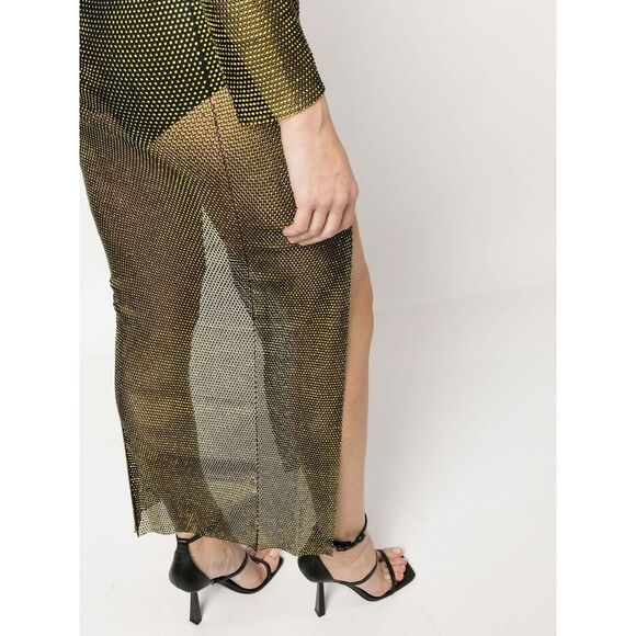 Santa Brand Women's Dresses Brown - Picture 4 of 5